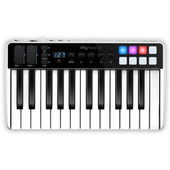 MIDI-клавиатура IK Multimedia iRig Keys I/O 25